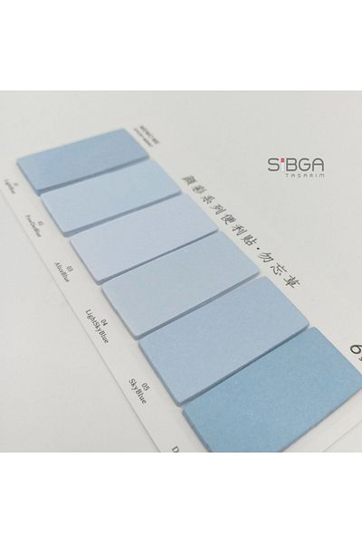 sibga tasarım Color Postit Post-it Post ItBookmark Bookmark Sticker Note Paper Paper Postit 120 Sheets