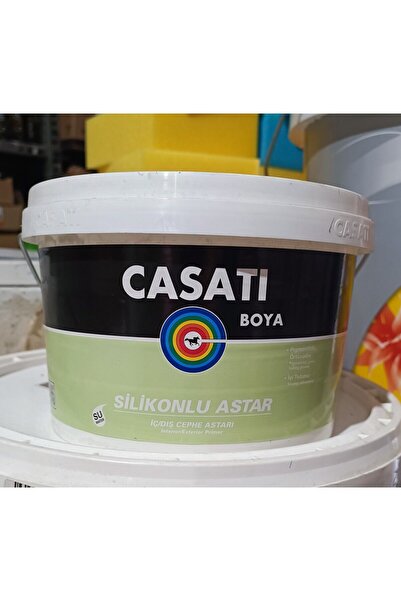 Casati Silikonlu Astar İç-Dış Cephe Astarı 3,5 Kg
