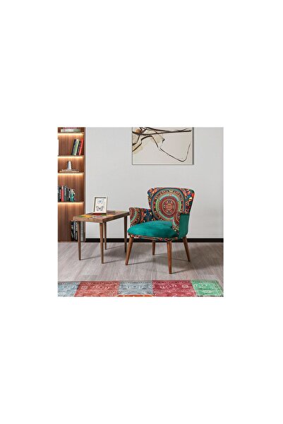 mobilyabazari Hermes Çay Seti Tekli Koltuk, Berjer (SALON, BALKON, OFİS)