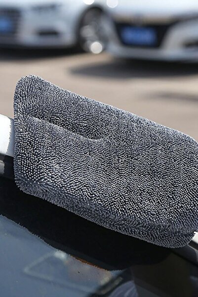 Genel Markalar Profesyonel Araba Yıkama Kurulama Cila Eldiveni Oto Bezi Çift ...