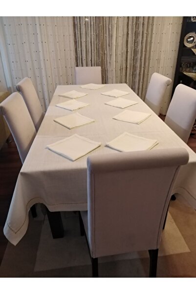 Dikdörtgen Leke Tutmayan Masa Örtüsü