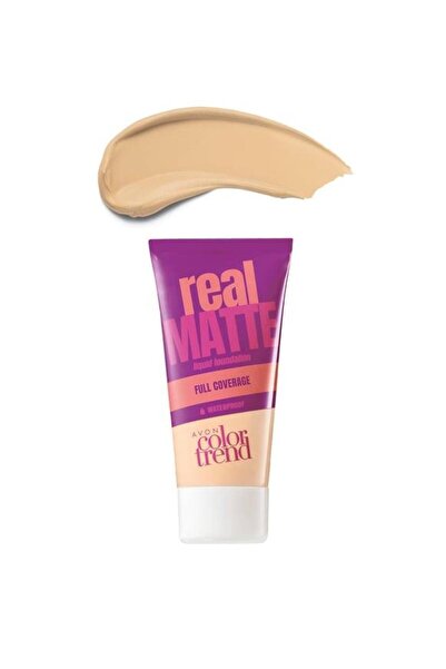 AVON Color Trend Likit Mat Fondöten Light Nude