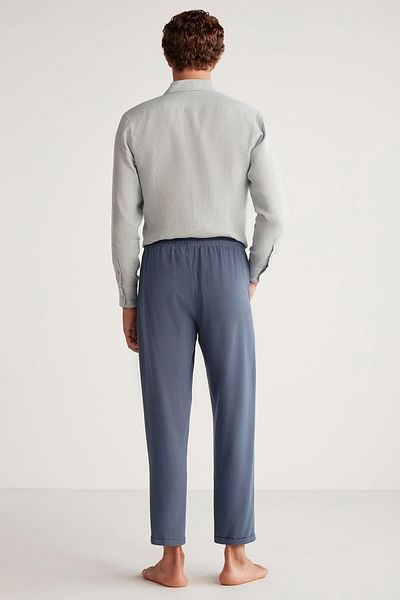 First Touch Pantaloni Model Linen-FT424