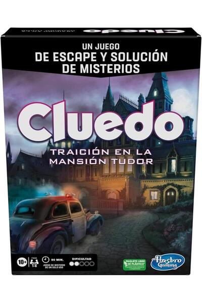 Hasbro FABBATOYS Cluedo Escape +10 yaş