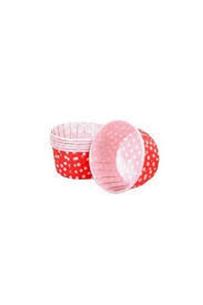 BENS كبسولة الحيوانات الأليفة ذات النقاط الحمراء - 50 × 39، 25 قطعة
