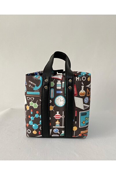 TALKING DREAMS Dinner Bag - Chemistry Patterned