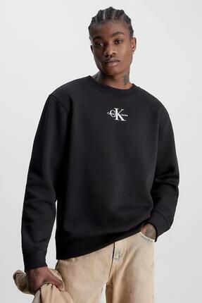 Calvin Klein Erkek Marka Logolu Gunluk Kullan ma Uygun Siyah Sweatshirt J30j323434 beh Fiyat Yorumlar Trendyol