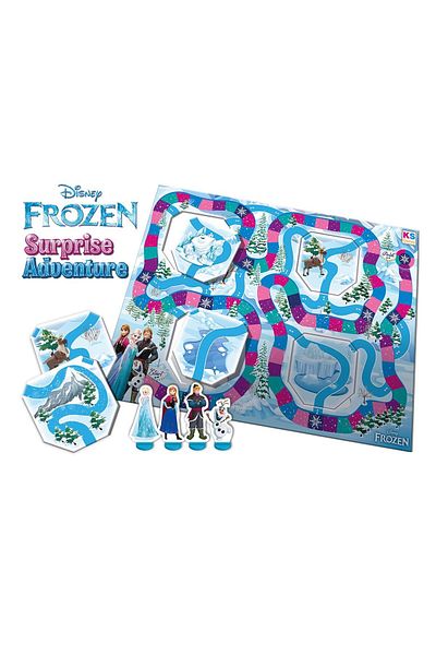 Ks Puzzle 10903 KS - Frozen Surprise Adventure Box Game +8 Years