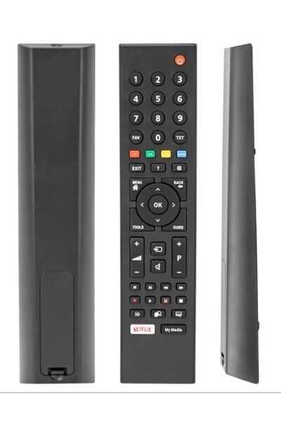 Beko -arçelik-grundig Netflix Tuşlu Lcd-led Tv Kumandası Kumanda Sepeti Maza ...