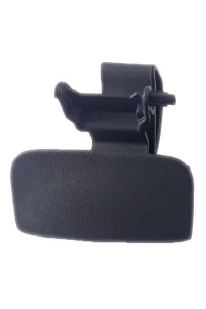 OKSA رينو ميجان 2 مزلاج غطاء الطوربيد أسود (الربيع)