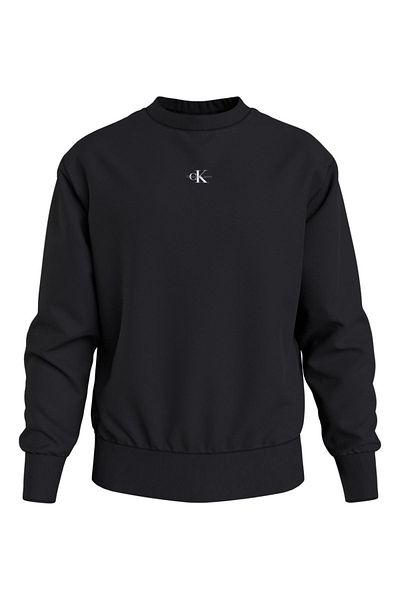 Calvin Klein Micro Monologo Crew Neck pulóver