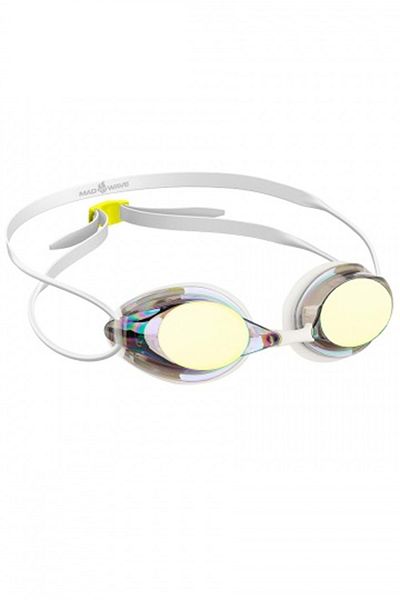 Mad Wave Racing Glasses Streamline Rainbow-pink