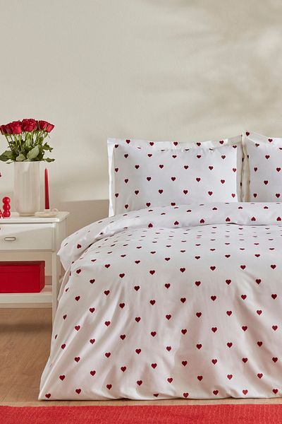 Sarah Anderson Amour Double Quilt Cover Set