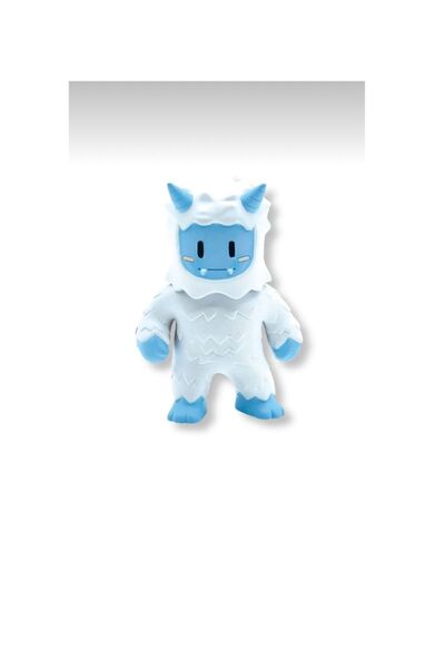 Giochi Presiozi Stumble Guys Series 1 - 3D Mini Figure Set 3 PCS Frost Yeti Gingerbread Hatchling - 5 cm