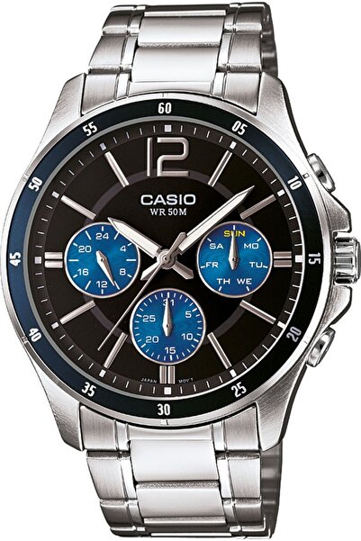 Casio Men's Wristwatch MTP-1374D-2AVDF