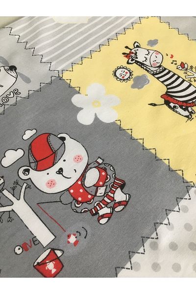 Lief Home 100% Cotton Zippered Baby Pillow Case| 35x45 (2 Pieces)