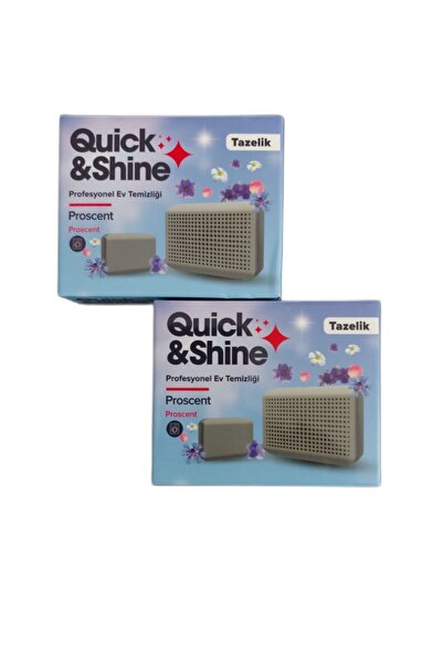Quick&Shine Yeni Orijinal Çamaşır Kurutma Makinesi Koku Kapsülü Kokusu 2973320100 2'Li Set