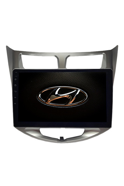 Avaydel Hyundai Accent Blue Uyumlu Android Carplay Multimedya 2011-2019 6GB RAM + 128Gb Hafıza + 8 Çekirdek