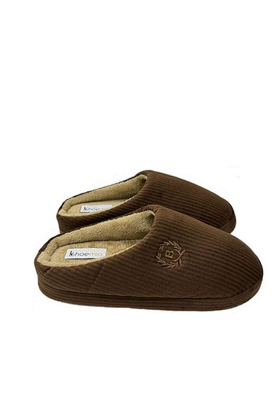 shoemio Ανδρικές παντόφλες Bogart Bitter Brown