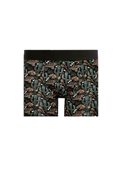 Laula 3'lü Erkek Desenli Boxer Paketleri %95 Pamuk Premium Collection - Çok Renkli