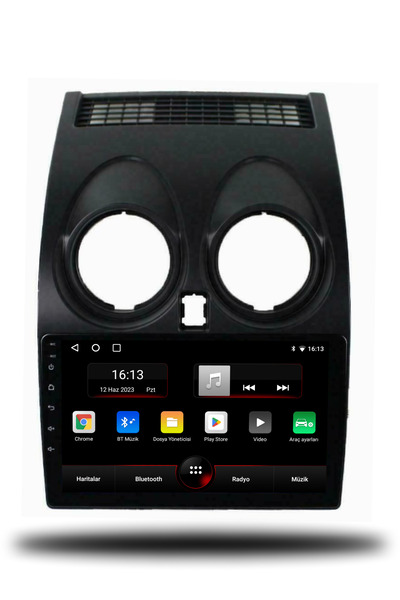 Genel Markalar Nissan Qashqai Android Carplay Multimedya 2007-2013 Uyumlu 6GB RAM + 128Gb Hafıza + 8 Çekirdek