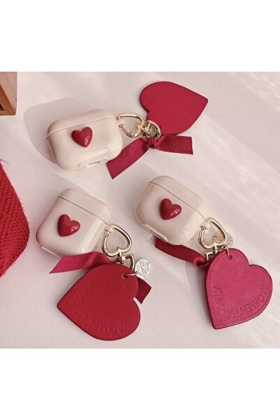 sorte atelier 1st and 2ndGeneration Compatible - Heart Patterned Headphone Protection Case