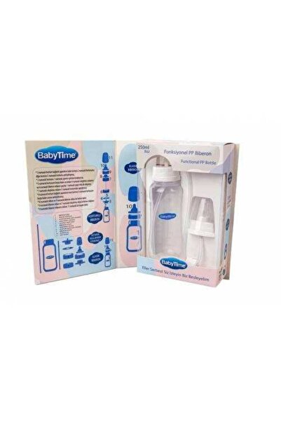 Babytime Bt085 Fonksiyonel Pp Biberon 250 ml - Eller Serbest Biberon