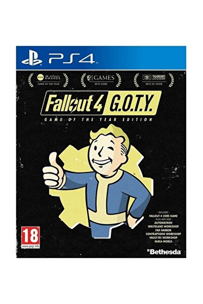BETHESDA Fallout 4 Game of the Year Edition PS4 Oyun