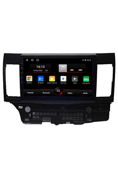 Genel Markalar Mitsubishi Lancer Android Crplay Multimedya 2010-2017 Uyumlu 6...