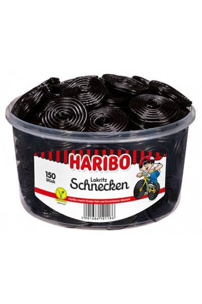 Haribo Harıbo Lakrıtz Schnecken 1,5 Kg (1 500 Gr)