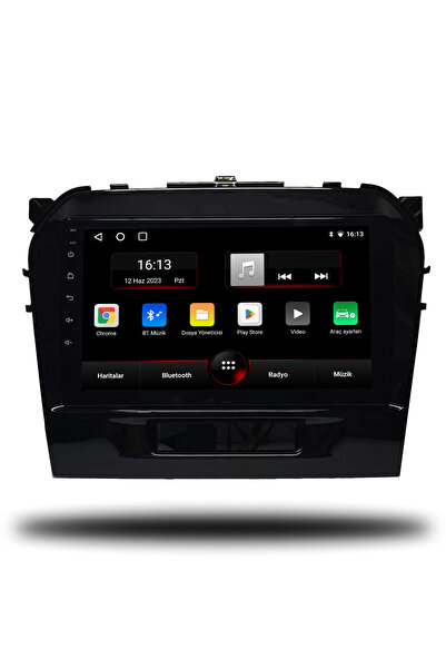 Genel Markalar Suzuki Vitara Android Crplay Multimedya 2015-2022 4GB RAM + 64...