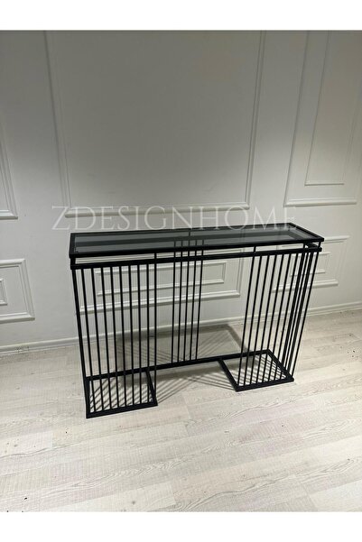 zdesignhome 90x30x120 Cm Dresuar (Raf Füme Cam) ZDESIGNHOME