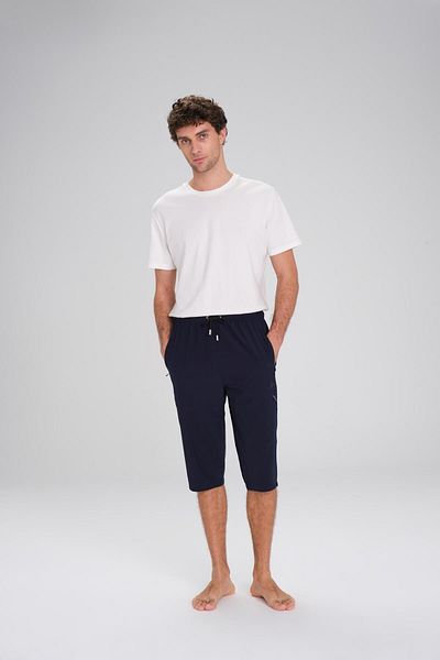 Haşema Ανδρικό σορτς Navy Blue Long Pool & Sea - 24-26