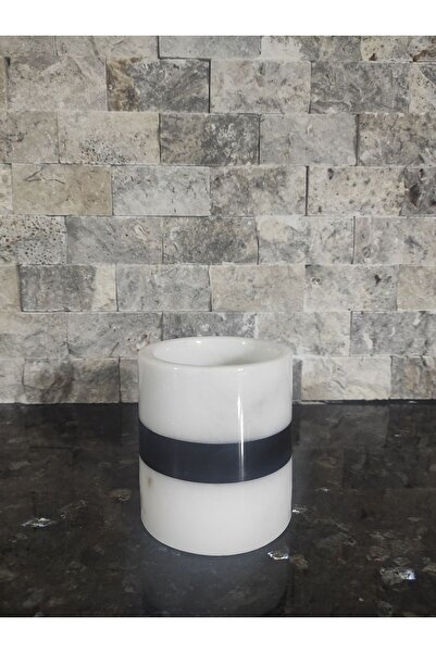 Zeybek Marble Produs decorativ pentru bucătărie, suport pentru lingură din marmură