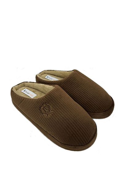 shoemio Ανδρικές παντόφλες Bogart Bitter Brown