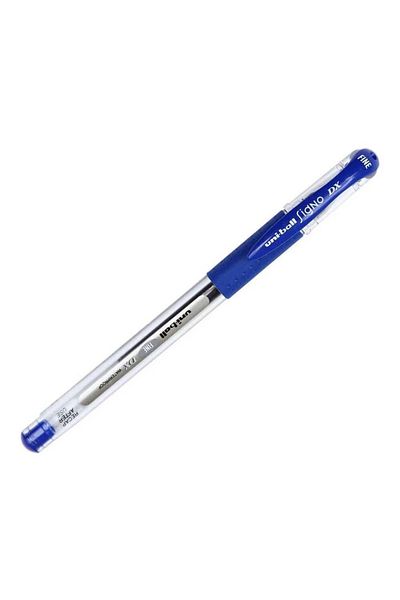 UNİ-BALL Uniball Signo Needle 0.38 Needle Tip Gel Pen Blue