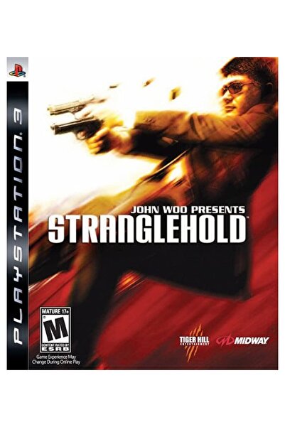 Midway Ps3 John Woo Presents Stranglehold -%100 Oyun