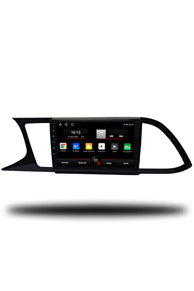 Genel Markalar Seat Leon Android Carplay Multimedya 2013-2022 6GB RAM + 128Gb Hafıza + 8 Çekirdek