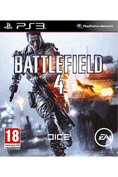 EA 2.el Ps3 Battlefield 4 %100 Oyun