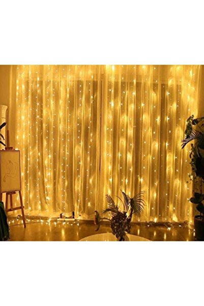 WINLIGHT ستارة موديل Cluster LED 2x2 متر، ضوء النهار، قابس، 3 وظائف