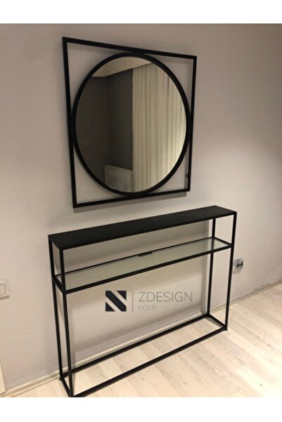 zdesignhome Dresuar + Ayna Takım 008
