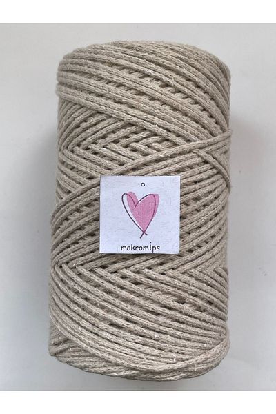 Makromİps ΣΥΡΜΑ ΜΑΚΡΑΜΕ (250gr-185m-2mm) ΠΡΕΜΙΟΝ ΒΑΜΒΑΚΙ ΚΑΛΥΜΜΑ ΣΤΡΟΓΓΥΛΗ ΤΣΑΝΤΑ ΠΟΥΛΙ ΠΛΕΚΤΟ ΣΥΡΜΑ