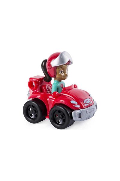 YM Toys لعبة مجسمات صغيرة مرخصة من Rusty Rivets - سيارة روبي