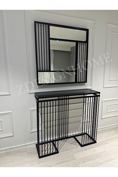 zdesignhome 90 Cm Ayna + 90x30x100 Cm Dresuar