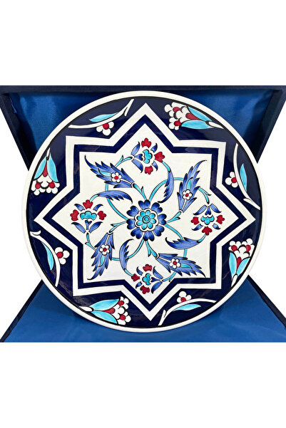 Çini Evi Paradise Desen 25cm Tabak