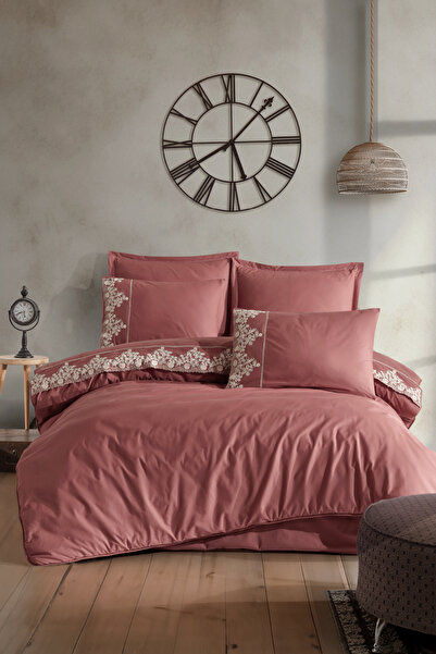 Clasy Ranforce %100 Pamuk Butik Çift Kişilik Uyku Seti Osela