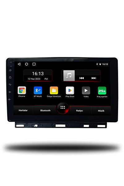 Genel Markalar Renault Clio 5 Android Crplay Multimedya 2019-2022 4GB RAM - 6...