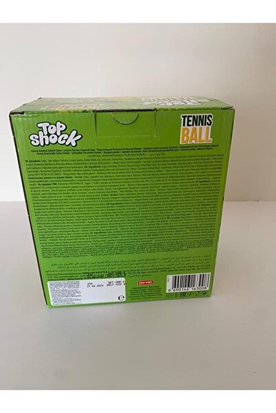 Kervan Topshock Tennis Ball 200 Pack Sour Gum