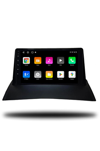 Genel Markalar Renault Megane 2 Android Carplay Multimedya 2004-2009 Uyumlu 2GB RAM - 32GB Hafıza - 4 Çekirdek