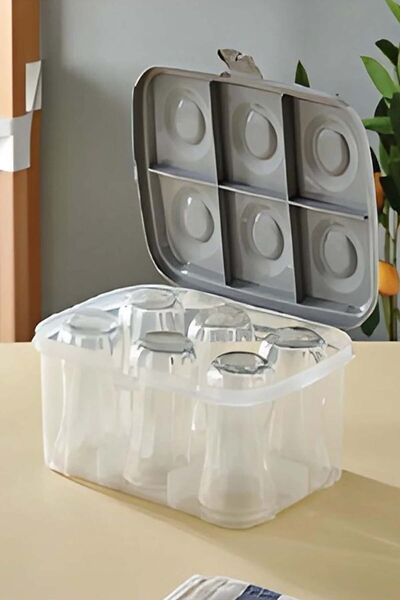 Hanedan Tea Cup Carrying Apparatus Box